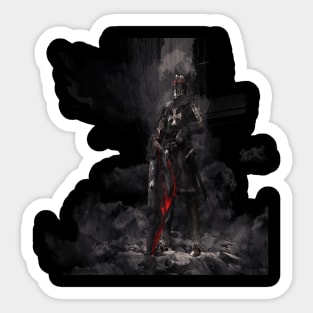 Templar Sticker